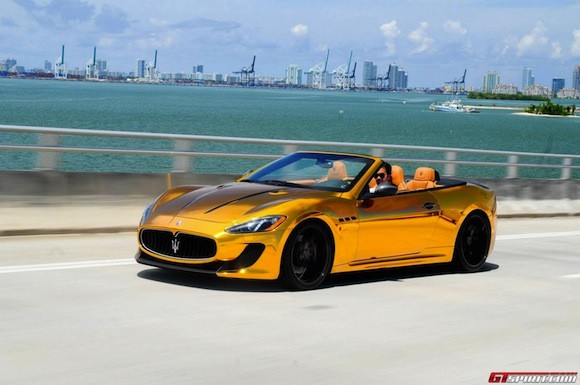 Mãn nhãn với Maserati mạ vàng tuyệt đỉnh ảnh 1