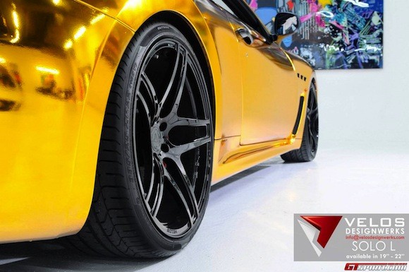 Mãn nhãn với Maserati mạ vàng tuyệt đỉnh ảnh 7
