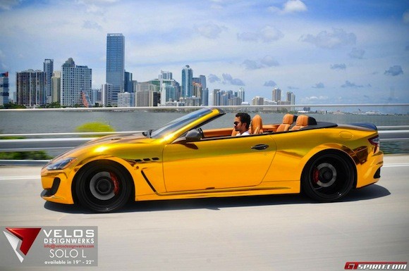 Mãn nhãn với Maserati mạ vàng tuyệt đỉnh ảnh 8