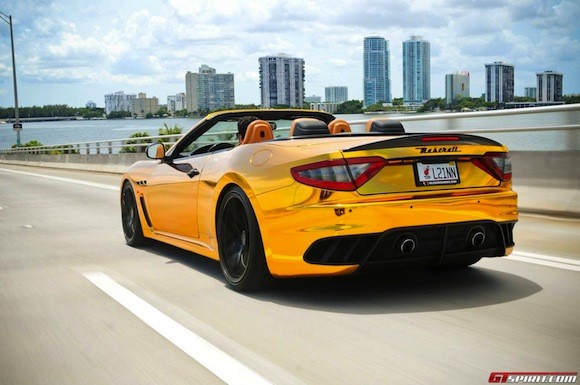 Mãn nhãn với Maserati mạ vàng tuyệt đỉnh ảnh 9