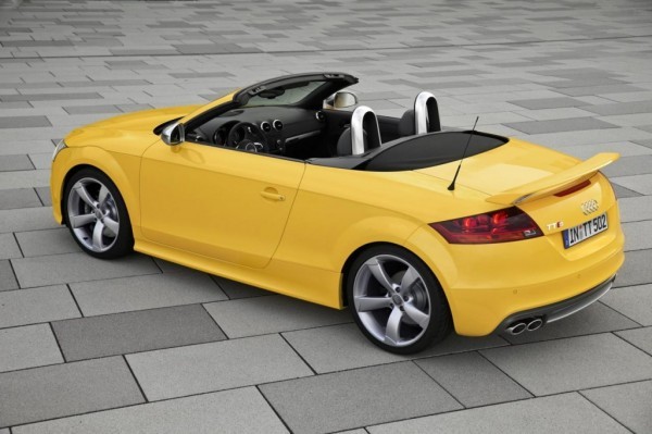Phiên bản Audi TTS đặc biệt kỉ niệm mốc 500.000 xe xuất xưởng ảnh 1