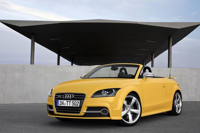 Phiên bản Audi TTS đặc biệt kỉ niệm mốc 500.000 xe xuất xưởng ảnh 2