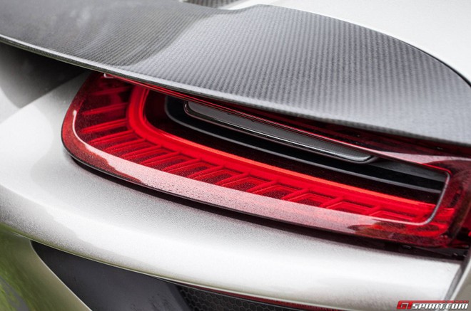 Siêu xe Porsche 918 Spyder trình làng tại Pebble Beach 2013 ảnh 3