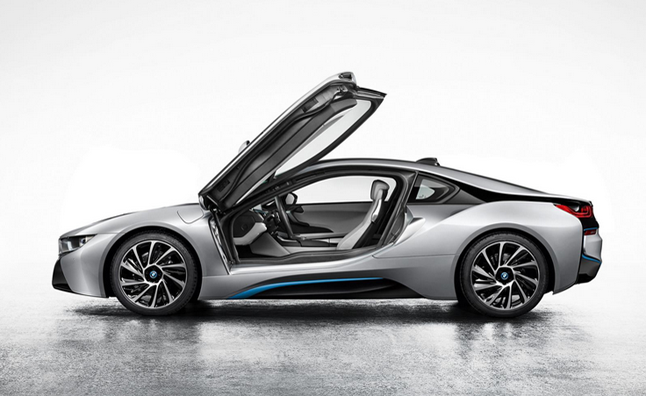 Siêu phẩm BMW i8 mới nhất lộ diện ảnh 1