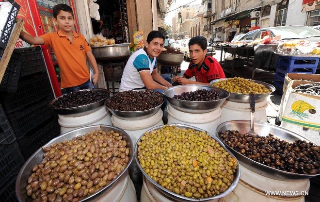 Dân Syria sống bình thản, bất chấp chiến tranh cận kề ảnh 5
