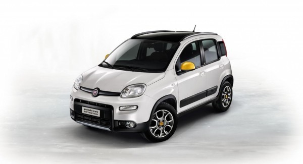Fiat Panda Antarctica: Nhỏ nhắn và tiện lợi ảnh 1