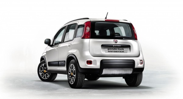 Fiat Panda Antarctica: Nhỏ nhắn và tiện lợi ảnh 2