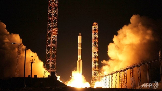 Nga phóng thành công tên lửa Proton-M ảnh 1