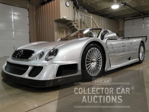 2 "quái vật" một thời của Mercedes lên bàn đấu giá ảnh 5