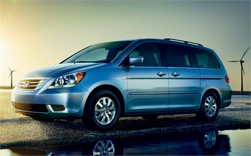 Thu hồi 344.000 xe Honda Odyssey vì phát hiện lỗi phanh ảnh 1