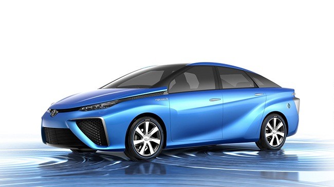 Những mẫu xe trong tương lai của Toyota ảnh 1