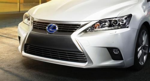 Hình ảnh chính thức của Lexus CT200h 2014 ảnh 2