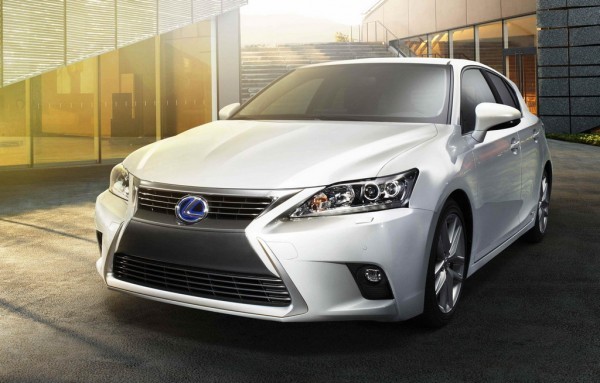 Hình ảnh chính thức của Lexus CT200h 2014 ảnh 1
