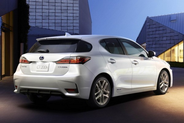 Hình ảnh chính thức của Lexus CT200h 2014 ảnh 3