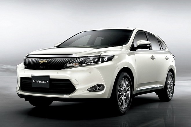 Toyota Harrier thế hệ 3 ra mắt ảnh 1