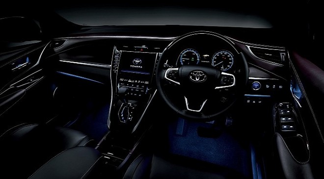 Toyota Harrier thế hệ 3 ra mắt ảnh 3