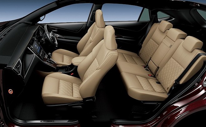 Toyota Harrier thế hệ 3 ra mắt ảnh 6