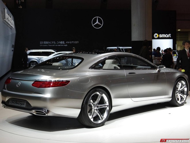 Mercedes S-Class coupe đẹp long lanh ở Tokyo Motor Show ảnh 2