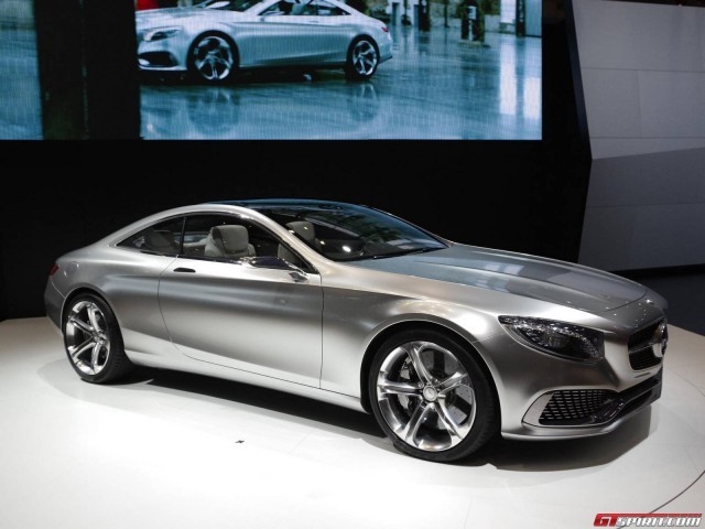 Mercedes S-Class coupe đẹp long lanh ở Tokyo Motor Show ảnh 3
