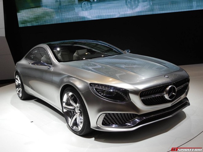 Mercedes S-Class coupe đẹp long lanh ở Tokyo Motor Show ảnh 1
