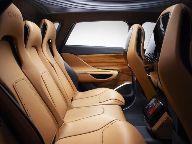 Mê mẩn với phiên bản nâng cấp của Jaguar C-X17 ảnh 5