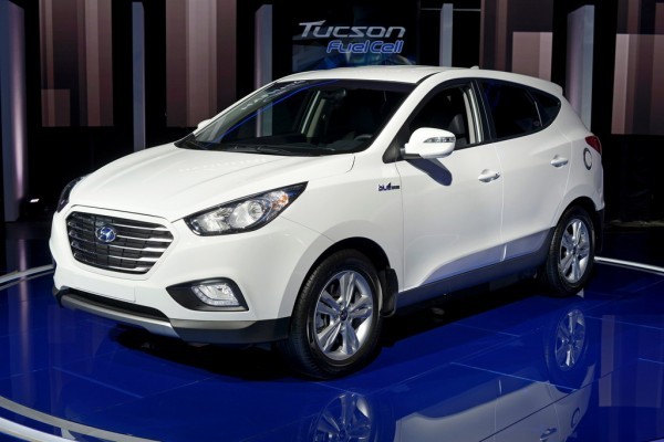 Hyundai Tucson chạy hydro sắp đến tay khách hàng ảnh 2