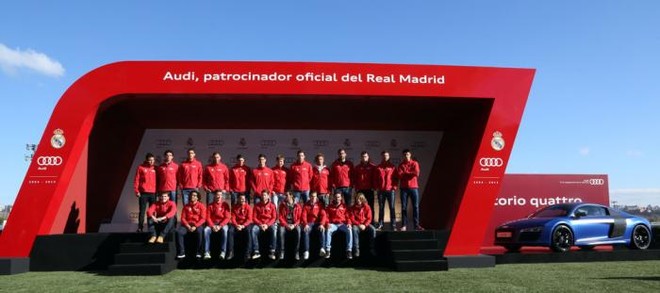 Cầu thủ Real Madrid nhận “quà” từ Audi ảnh 2