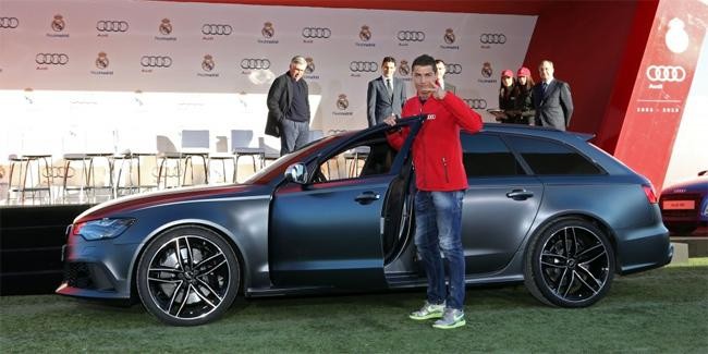 Cầu thủ Real Madrid nhận “quà” từ Audi ảnh 1