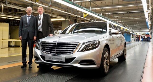 Mercedes-Benz lập kỉ lục về doanh thu trong năm 2013 ảnh 1