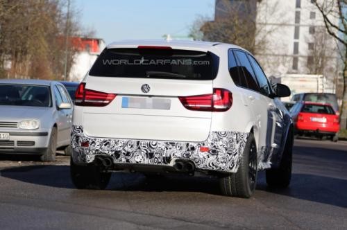 BMW X5 M và X6 M thế hệ mới chuẩn bị xuất xưởng ảnh 3
