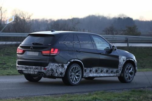 BMW X5 M và X6 M thế hệ mới chuẩn bị xuất xưởng ảnh 1