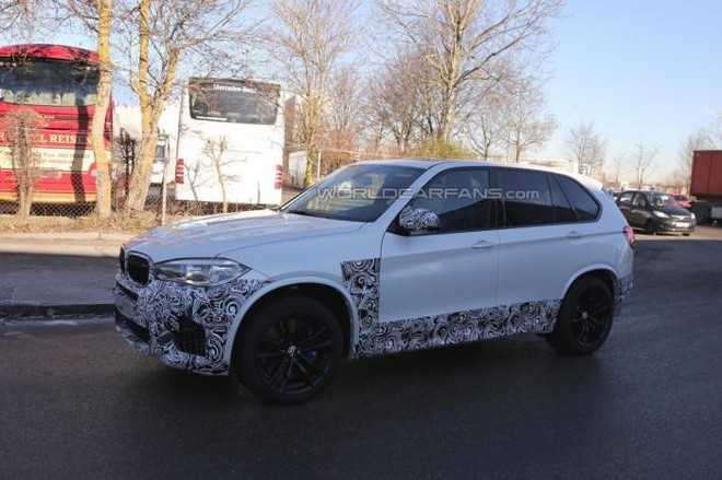 BMW X5 M và X6 M thế hệ mới chuẩn bị xuất xưởng ảnh 2