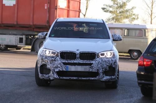 BMW X5 M và X6 M thế hệ mới chuẩn bị xuất xưởng ảnh 4