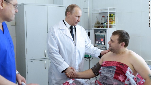 Tổng thống Putin trổ tài trượt tuyết ảnh 4