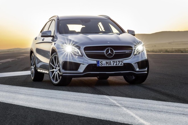 Mercedes GLA 45 AMG: Trẻ trung và mạnh mẽ ảnh 1