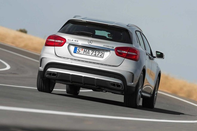 Mercedes GLA 45 AMG: Trẻ trung và mạnh mẽ ảnh 2