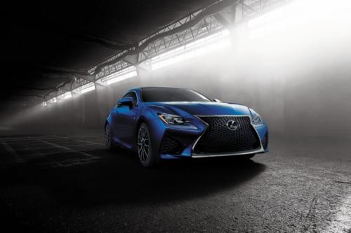 Lexus RC F trình làng đầy ấn tượng ảnh 1