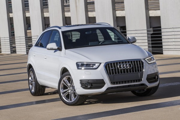Audi Q3 2015: Nhỏ gọn và sang trọng ảnh 2