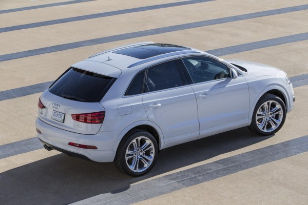 Audi Q3 2015: Nhỏ gọn và sang trọng ảnh 3