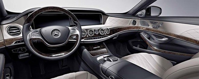 Mercedes-Benz S600 2015 lộ ảnh "nóng" ảnh 2