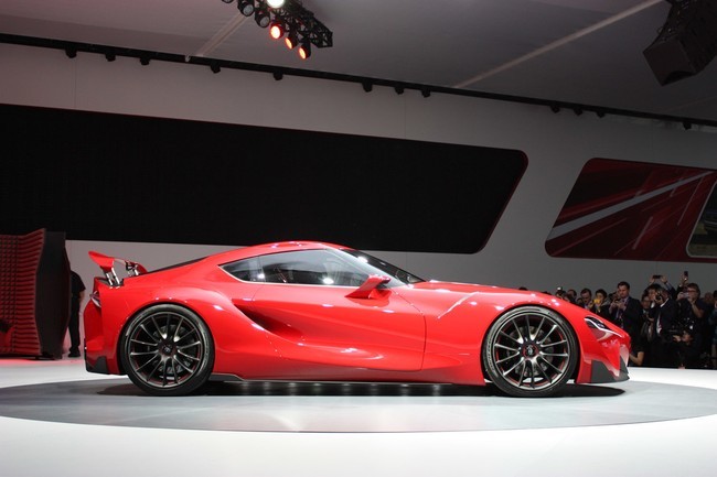 Toyota FT-1 concept: Đẹp như trong mơ ảnh 1