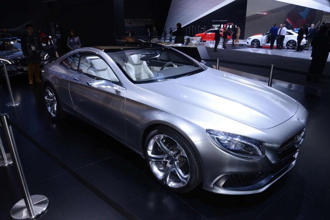 Mercedes sẽ sản xuất S-Class Coupe, S500 và C300 plug-in hybrid ảnh 1