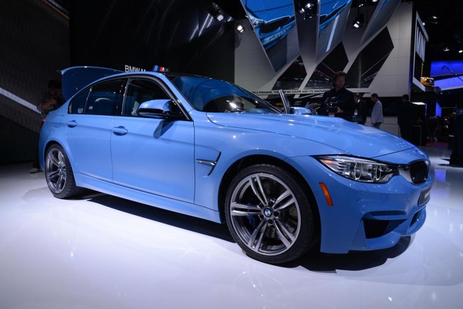 BMW M3 và M4 có giá bán chính thức ảnh 2