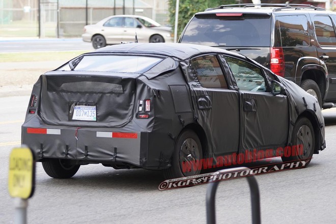 Toyota Prius 2015 sẽ được nâng cấp toàn diện ảnh 1
