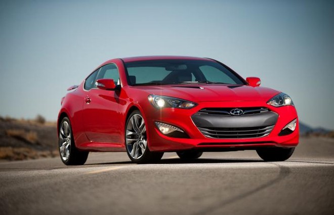 Hyundai trình làng Genesis Coupe 2014 ảnh 1
