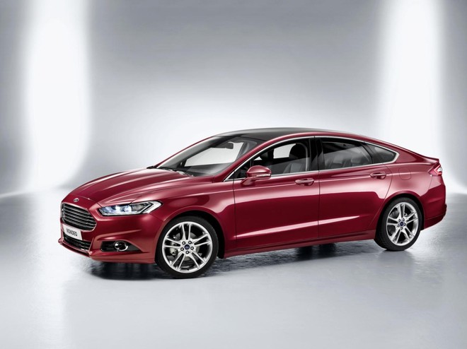 Ford Mondeo mới sẽ ra bán ra vào quý IV năm nay ảnh 1