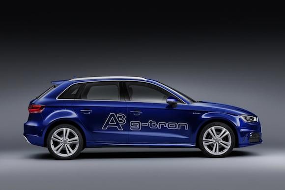 Audi công bố giá bán của A3 Sportback g-tron ảnh 1