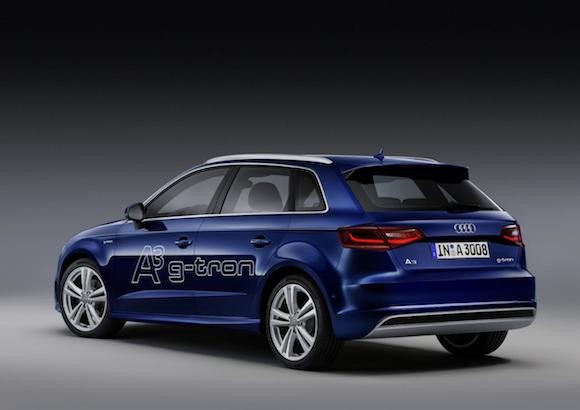Audi công bố giá bán của A3 Sportback g-tron ảnh 4