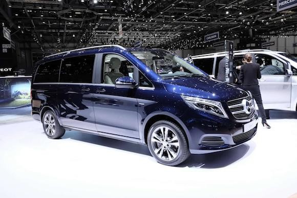 Mercedes V-Class: Tiện lợi, tiết kiệm nhiên liệu ảnh 1