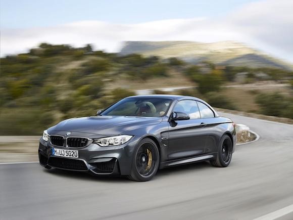BMW trình làng M4 Convertible đẹp mê hồn ảnh 1